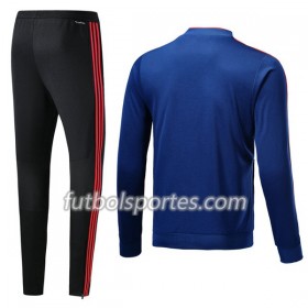 España Chaqueta de Entrenamiento Trajes 2018 Azul II